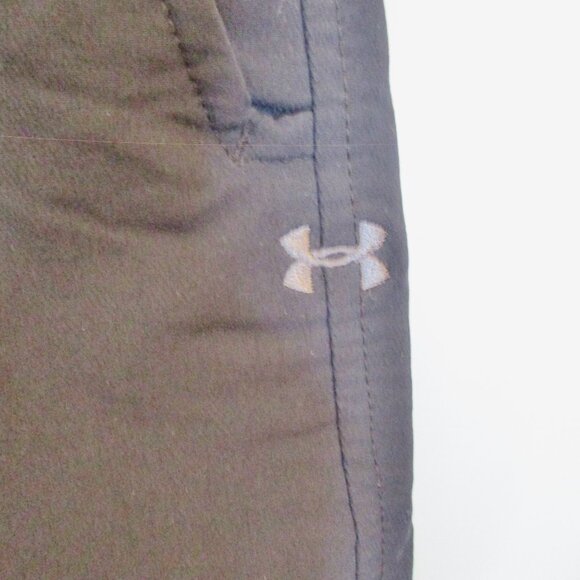 Under Armour Men's Bermuda Shorts, Navy Blue, Flat Front, Size 36 x 11 - Picture 3 of 10